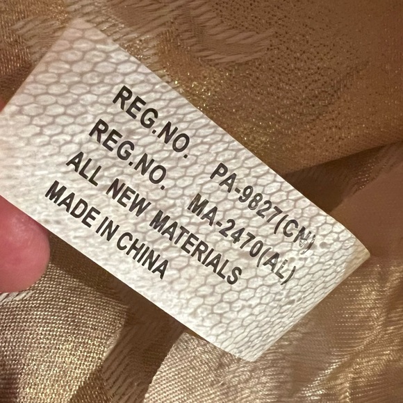 Vintage Angel Tree Topper 16” Porcelain Face - Picture 7 of 8